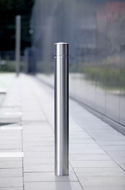 poller-jerez__shoKAT0042082 Poller JEREZ mit Rille, aus Edelstahl