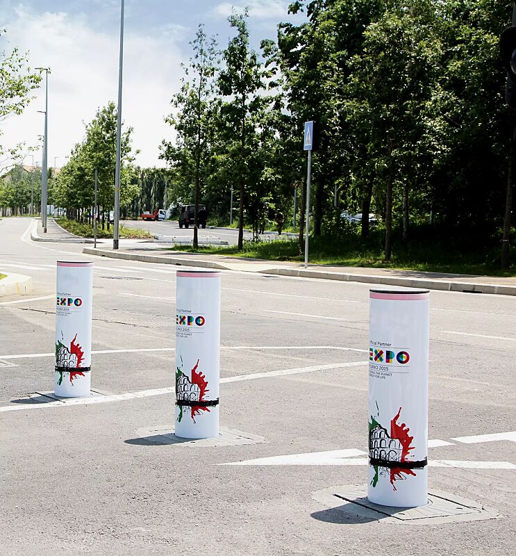 poller-kembs---automatisch-versenkbar__shoKAT0058935 Poller KEMBS, mit individueller Pollerhülse