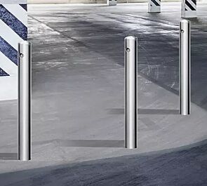 <div id="container" class="container">Poller LOKI aus Edelstahl, Ø 76 mm</div>