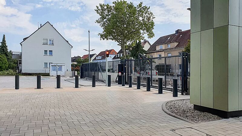 poller-matha---automatisch-versenkbar__shoKAT0073562 Poller MATHA - automatisch versenkbar, in RAL 7016 anthrazitgrau