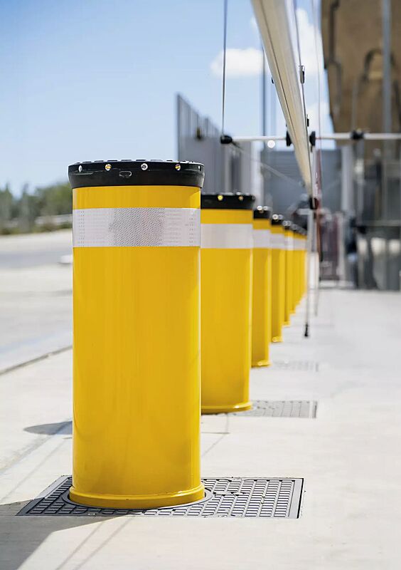 poller-matha---automatisch-versenkbar__shoKAT0073563 Poller MATHA - automatisch versenkbar, in RAL 1028 melonengelb