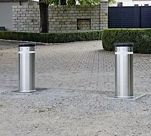 <div id="container" class="container">Poller MATHA aus Edelstahl in Sonderausführung</div>