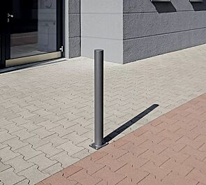 Poller MOSTOLES zum Aufdübeln, in DB 703 eisenglimmer