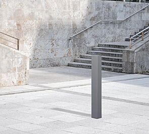 Poller PALENCIA in RAL 7016 anthrazitgrau
