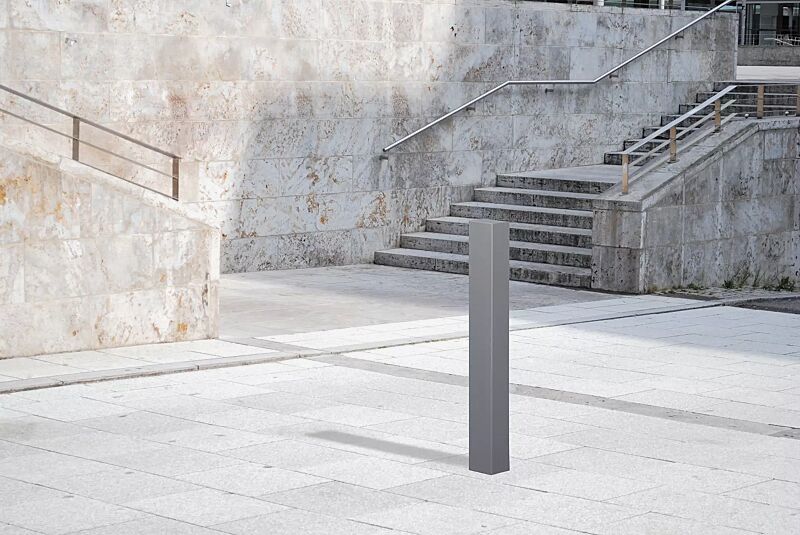 Poller PALENCIA in RAL 7016 anthrazitgrau