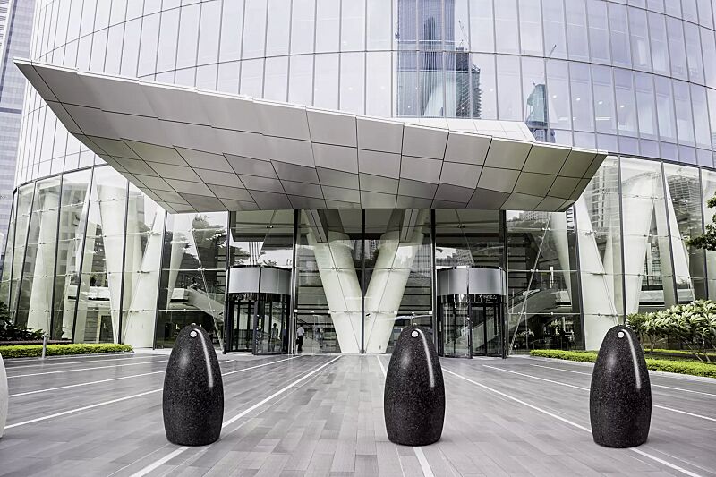 poller-plutone__shoKAT0042851 Poller PLUTONE aus rekonstituiertem Marmor geschliffen, in schwarz ebano