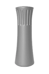 Poller SAVONA Ø 280 mm, zum Einbetonieren bei -300 mm, in grau