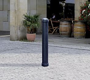 <div id="container" class="container">Poller STILO zum Einbetonieren in RAL 7016 anthrazitgrau</div>