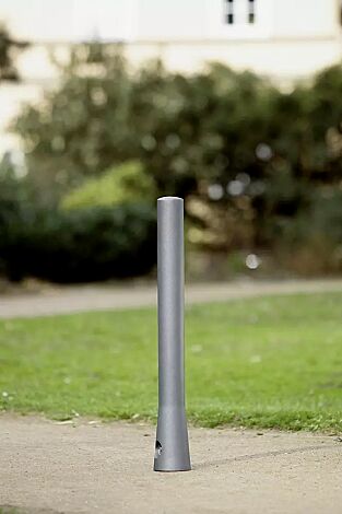 Poller TARANIS, ohne Rillen, mit 3p-Technologie, konisch, in DB 703 eisenglimmer