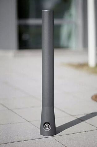 Poller TARANIS, ohne Rillen, mit 3p-Technologie, konisch, in DB 703 eisenglimmer