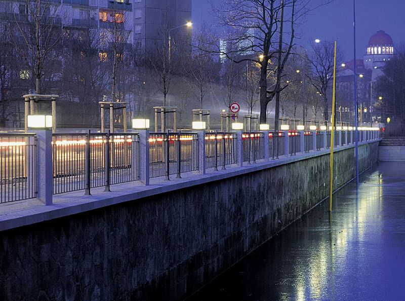 pollerleuchte-diest__shoKAT0061581 Pollerleuchte DIEST, Höhe 240 mm, kleiner Lichtaustritt