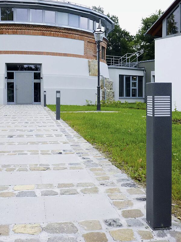 pollerleuchte-diest__shoKAT0061583 Pollerleuchte DIEST, Höhe 900 mm, kleiner Lichtaustritt