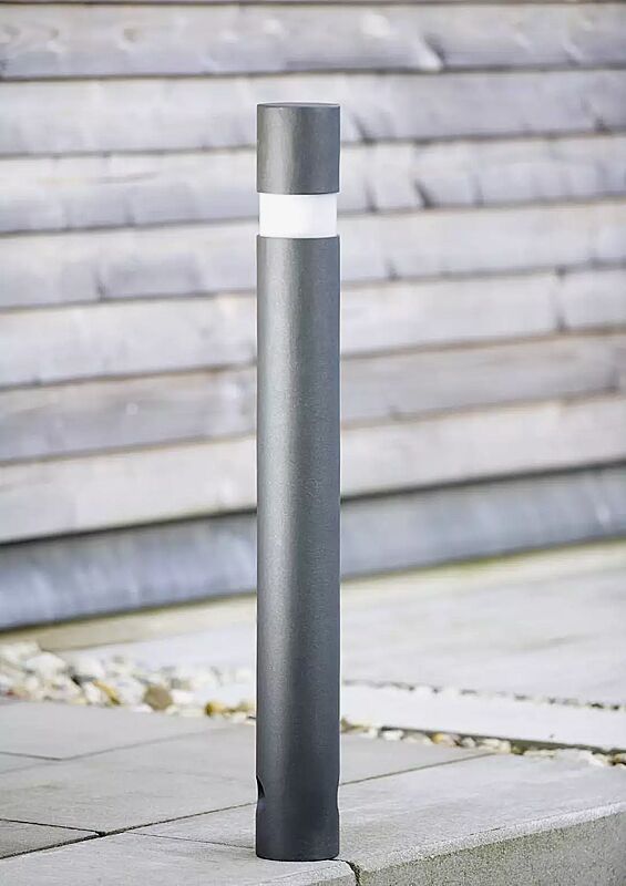 pollerleuchte-ixelles__shoKAT0021040 Pollerleuchte IXELLES, mit 3p-Technologie, in DB 703 eisenglimmer