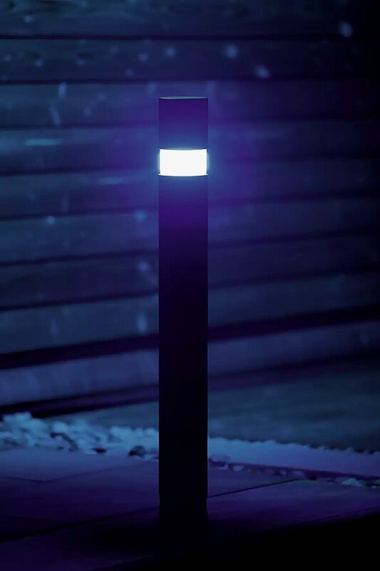 pollerleuchte-ixelles__shoKAT0021044 Pollerleuchte IXELLES, Aluminiumguss pulverbeschichtet in DB 703 eisenglimmer