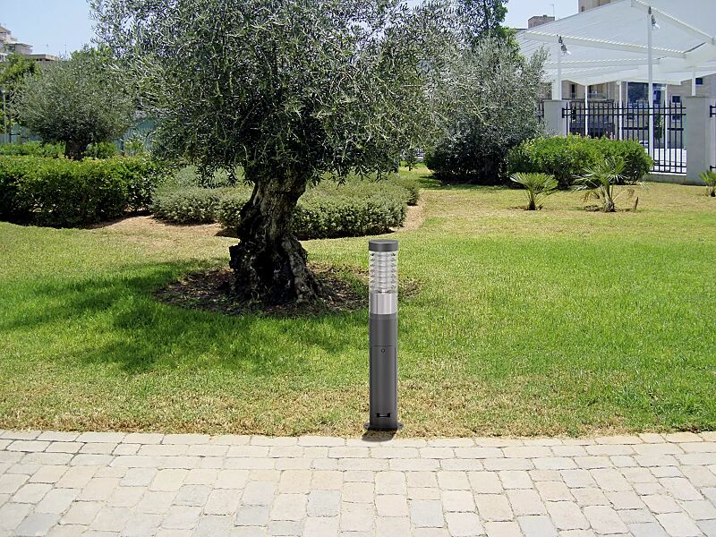 pollerleuchte-novella__shoKAT0068794 Pollerleuchte NOVELLA in DB 703 eisenglimmer