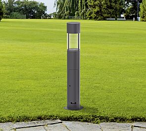 Pollerleuchte SAGONE in DB 703 eisenglimmer