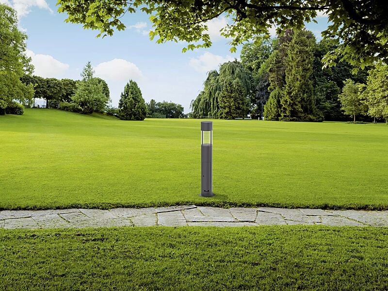 pollerleuchte-sagone__shoKAT0068788 Pollerleuchte SAGONE in DB 703 eisenglimmer