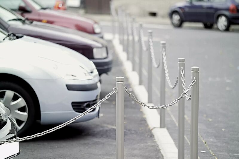 rabattengelaender-mit-poller-boulevard-60-fuer-verbindungsrohre__shoKAT0005153 Rabattengeländer mit Poller BOULEVARD 60 für Verbindungsrohre