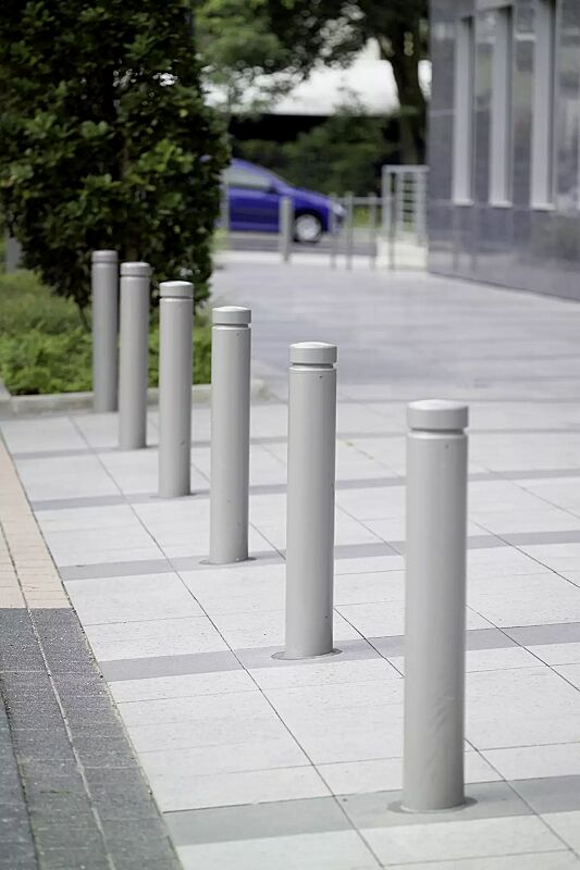 rabattengelaender-mit-poller-boulevard-60-fuer-verbindungsrohre__shoKAT0005154 Rabattengeländer mit Poller BOULEVARD 60 für Verbindungsrohre