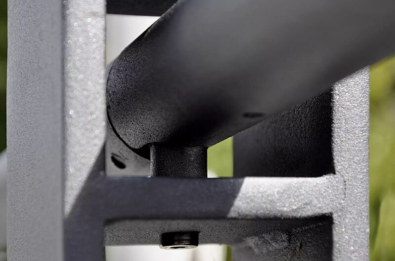 rabattengelaender-tamores__shoKAT0050805 Rabattengeländer TAMORES – Rohrverbindung im Mittelpoller