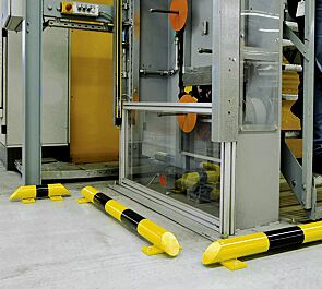 Rammschutzbalken VITTIS aus Stahlrohr
