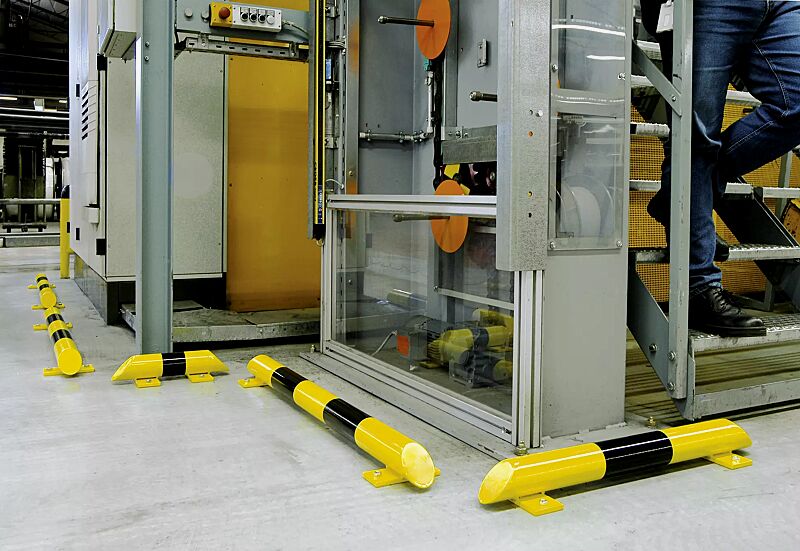 Rammschutzbalken VITTIS aus Stahlrohr