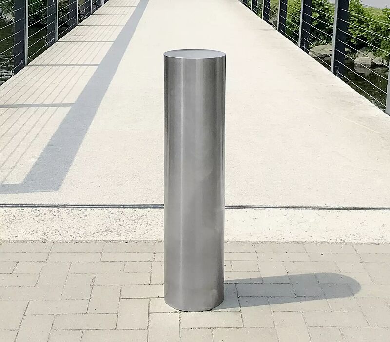 Rammschutzpoller BARGES, Ø 204 mm, zum Einbetonieren