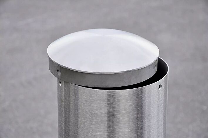 Betonbefüllung durch abnehmbaren Deckel möglich