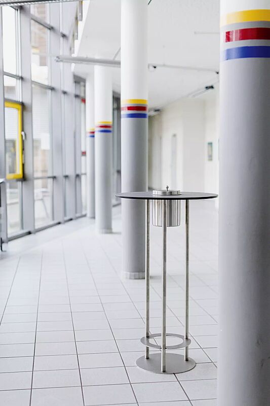 raucherstehtisch-blackpool__shoKAT0057330 Raucherstehtisch BLACKPOOL, Edelstahl