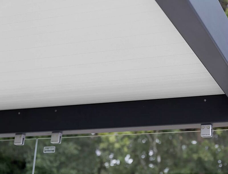 raucherunterstand-fumo__shoKAT0055438 Detail: Sandwichelemente