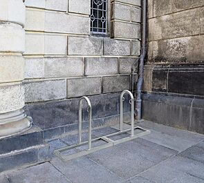 Reihenanlehnbügel ARVADA, 4 Stellplätze, feuerverzinkt