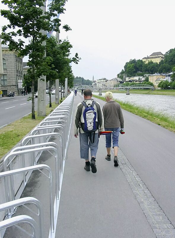 Reihenanlehnbügel SPRINGS