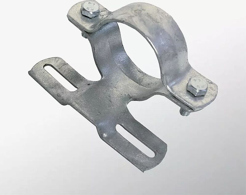Rohrschellen für Flachschilder