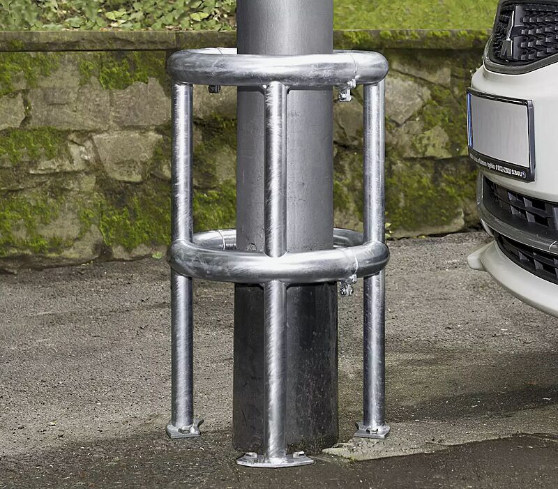 Rohrschutzbügel ARDES feuerverzinkt