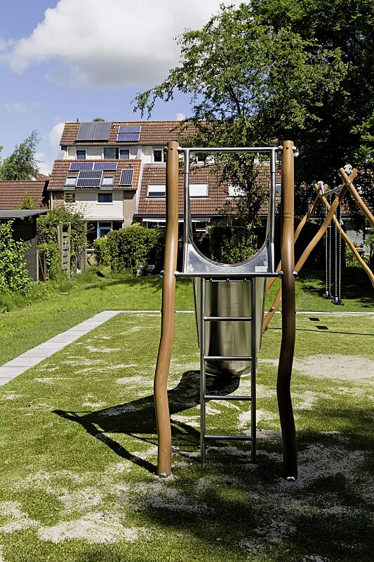 rutsche-jordy__shoKAT0068510 Rutsche JORDY mit Aufstiegsleiter ohne Handlauf