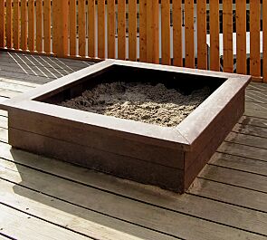 Sandkasten PITTIPLATSCH aus Recyclingkunststoff