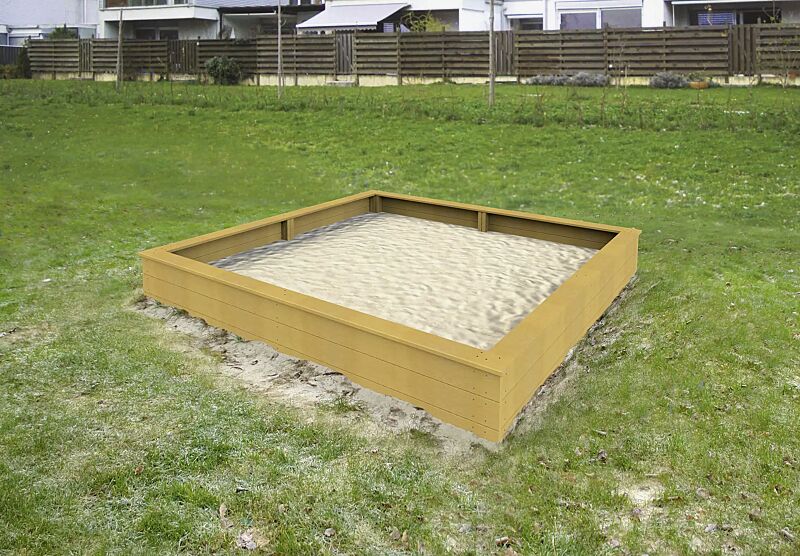 Sandkasten TITUS