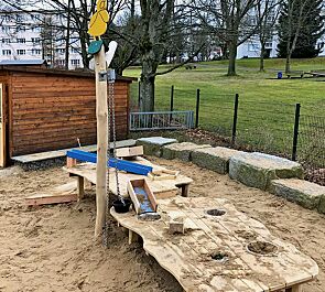 Sandspielanlage MIRRO