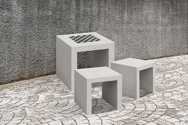 schachbretttisch-senja-mit-hocker__shoKAT0066555 Schachbretttisch SENJA mit Hocker