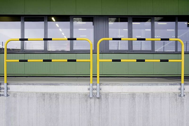 Schutzbügel LAPPO zur Wandbefestigung mittels Einsteckhülsen