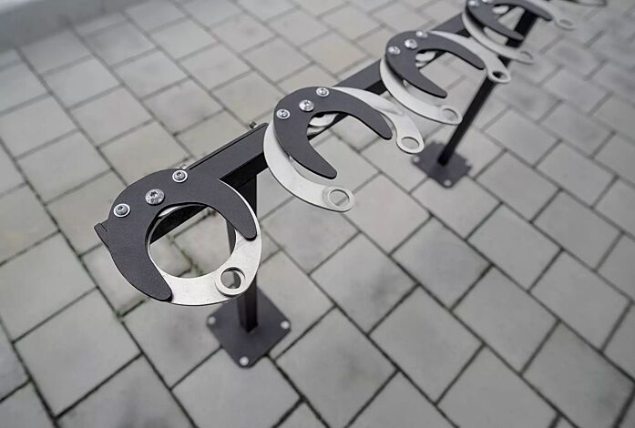 Scooter-Parker MANILA einseitig, zum Aufdübeln