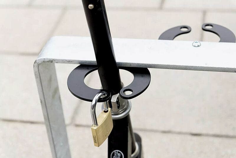 scooter-parker-siegen__shoKAT0064695 Detail: Lenkersicherung