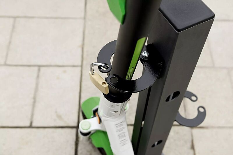 scooter-parker-siegen__shoKAT0064761 Detail: Lenkersicherung