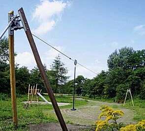 Seilbahn JORUN ohne Startplattform