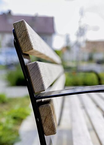 Detail: Holzbelattung