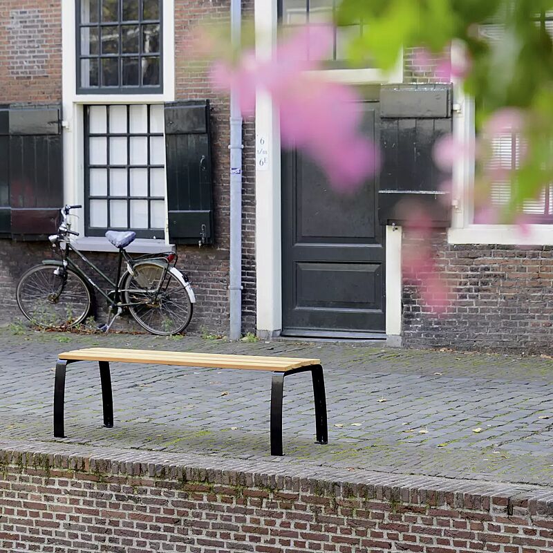 seniorenbank-caserta__shoKAT0040057 Seniorenbank CASERTA ohne Rückenlehne, mit Hartholzbelattung, unbehandelt