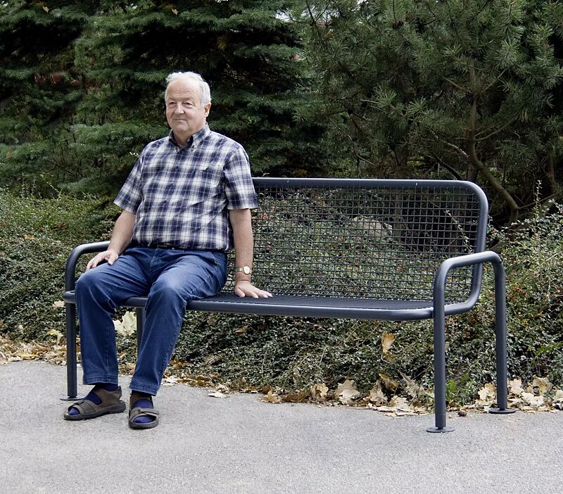 seniorenbank-monza__shoKAT0069773 Seniorenbank MONZA zum Aufdübeln, in RAL 7016 anthrazitgrau