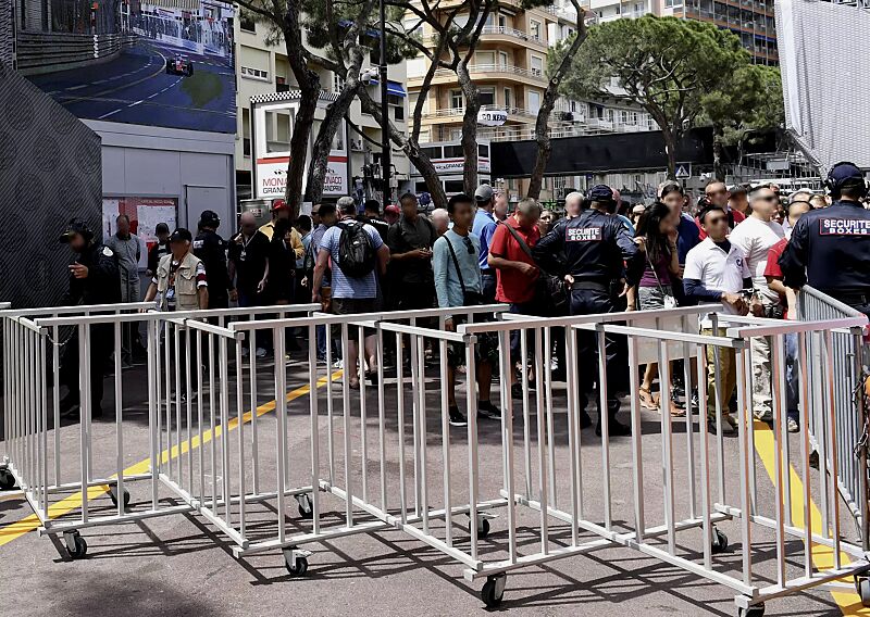 Sicherheitsabsperrung SIERRO