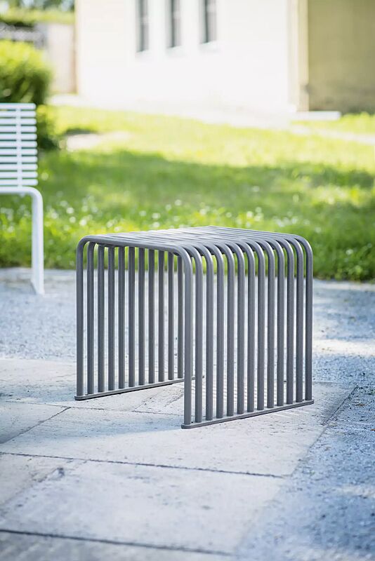 Sitz ANZIO in eisenglimmergrau