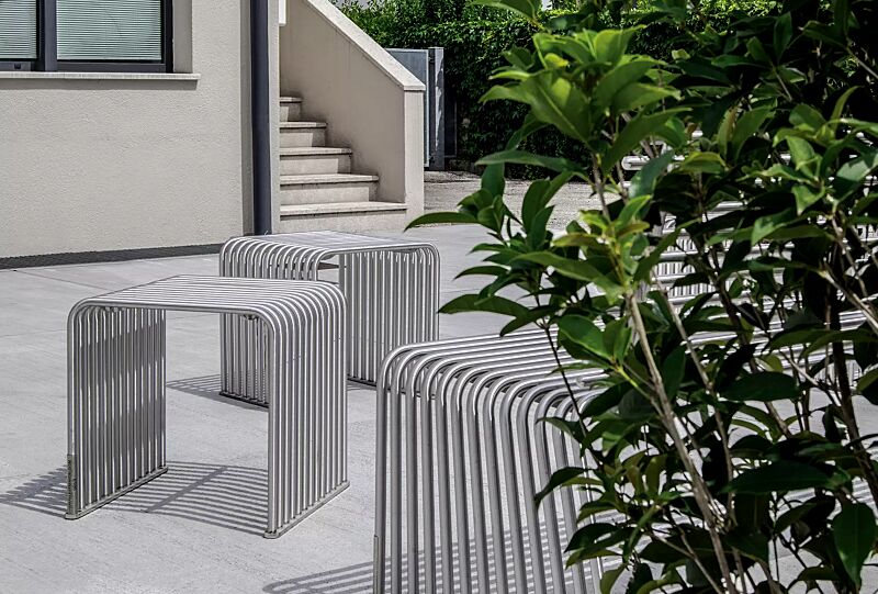 sitz-anzio__shoKAT0061795 Sitz ANZIO aus Edelstahl